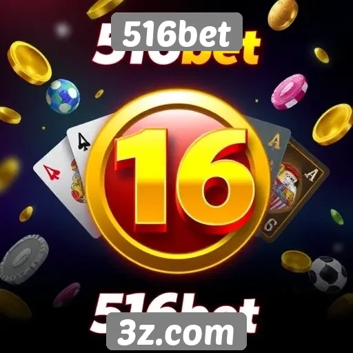 516bet apresenta novas opções de jogos de cassino