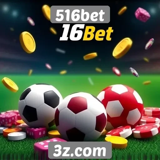 Opções de jogos disponíveis na plataforma 516bet