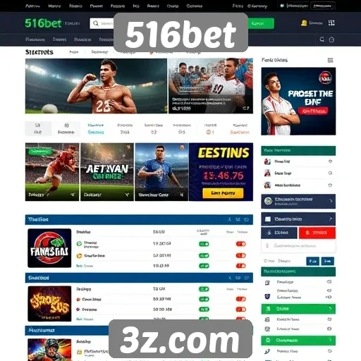 Experiência do usuário no site 516bet